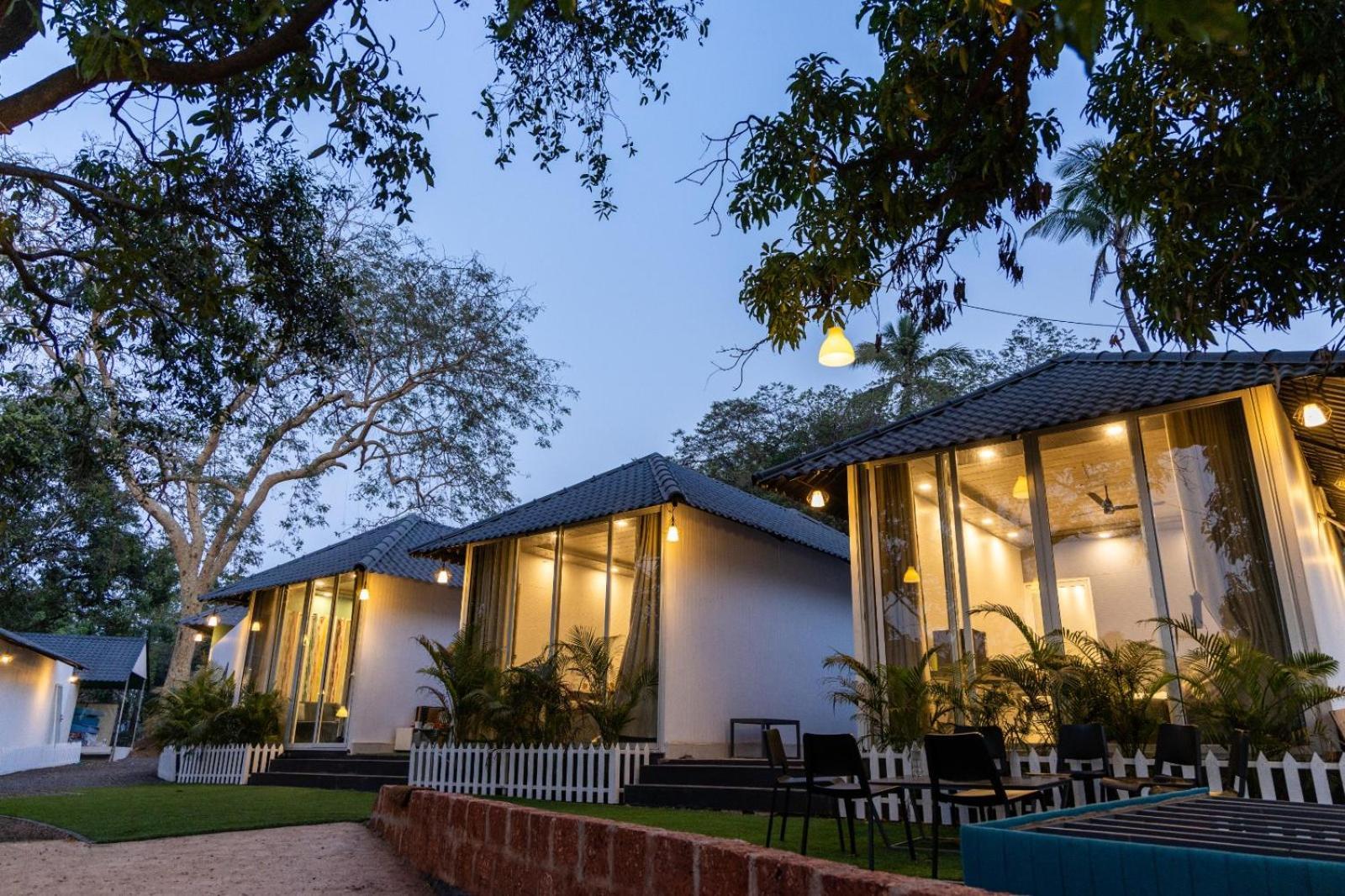 Nature'S Cove Resort Alībāg Exterior photo